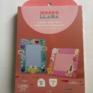 Mondo Llama Create Your Own Frame Kit Valentines